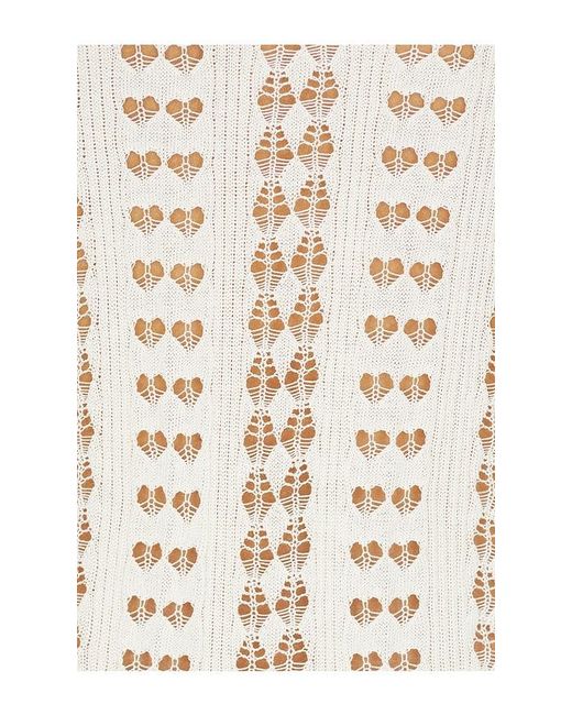 AYA MUSE White Aster Dress