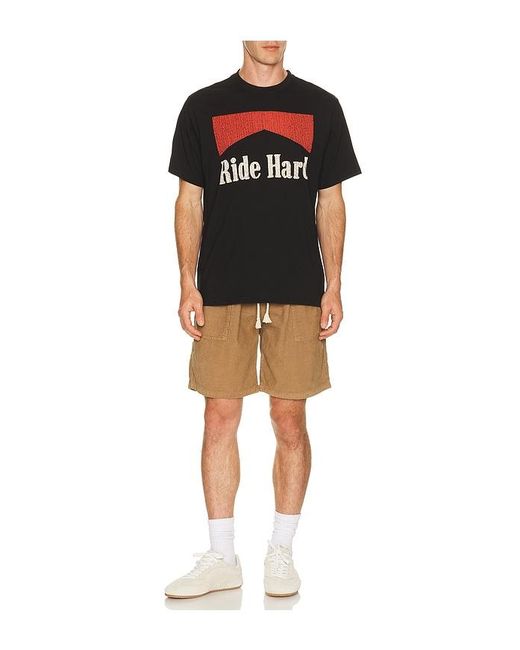 Iron & Resin Natural Logan Shorts for men