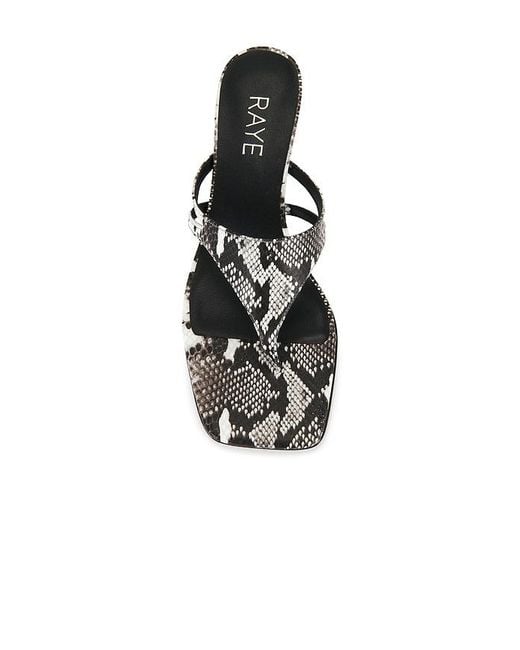 Raye White Raquel Wedge