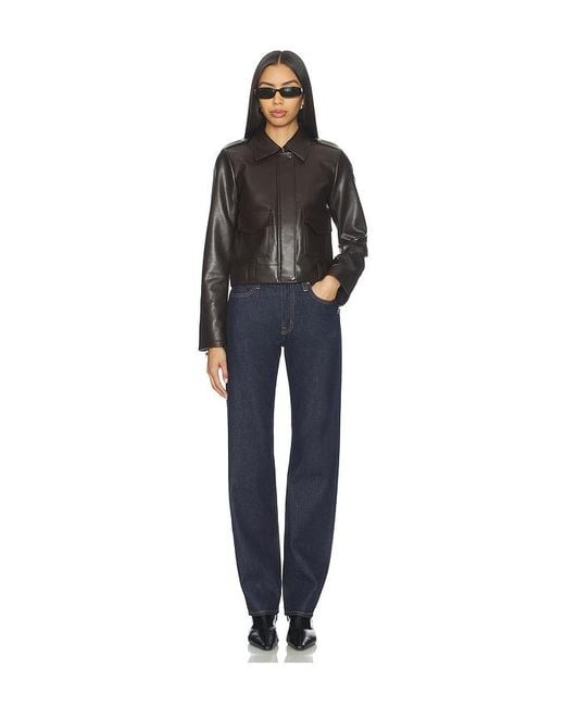 SLVRLAKE Denim Blue Pheonix Relaxed Straight Jeans