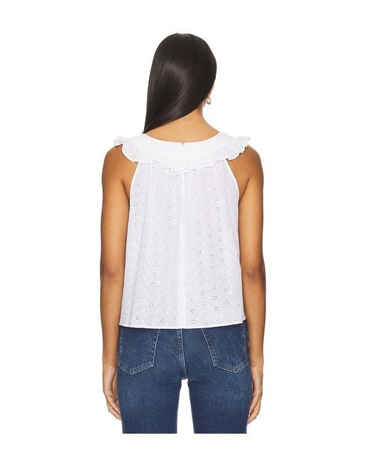 MAJORELLE White Esmarie Top