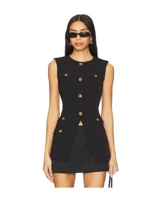 ALL THE WAYS Dallis トップ Black