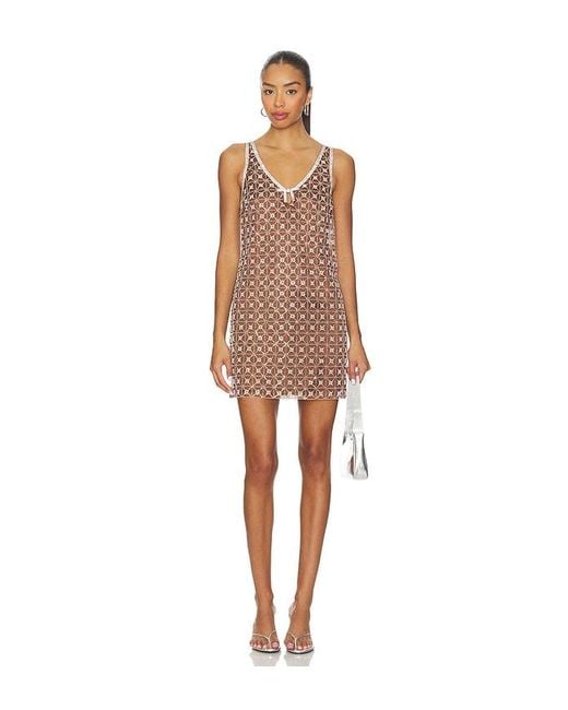 Saylor Natural Jeanetta Dress