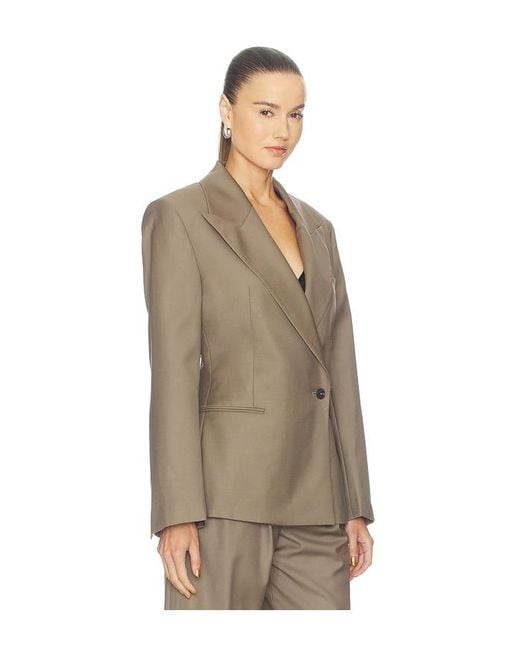 Rohe Brown Hourglass Shaped Blazer