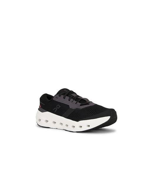 On Shoes Black Cloudrunner 3 for men