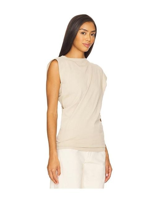 Agolde Natural Beth Tee