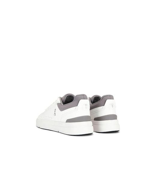 On Shoes White The Roger Advantage for men