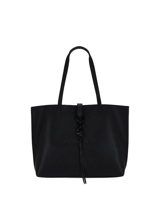 Rebecca Minkoff Black Megan Tote