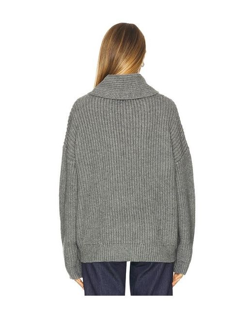 ALL THE WAYS Gray Naya Sweater