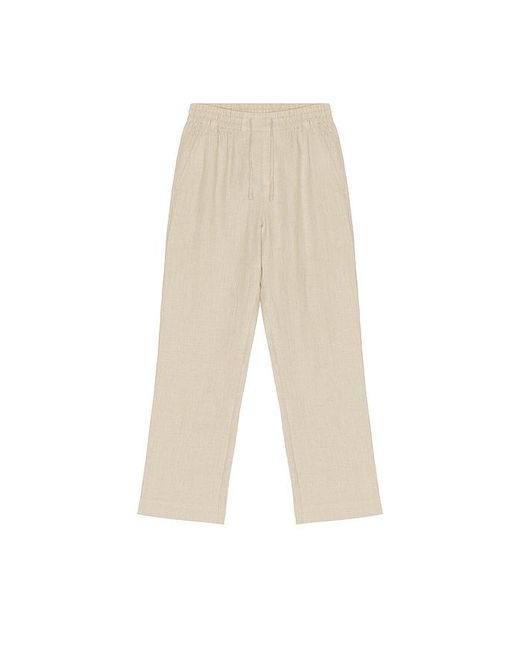 CHE Natural Avila Linen Drawstring Trouser for men