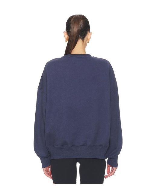 Gold Hinge Blue Sweatshirt