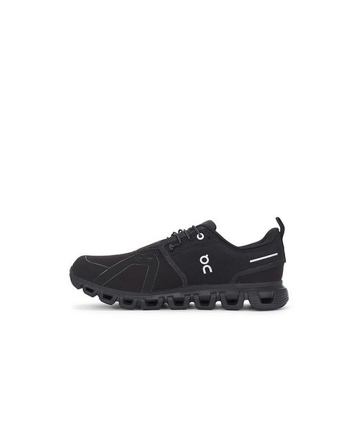 On Shoes Black Cloud 6 Wp for men