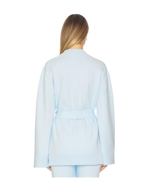 SER.O.YA Blue Honor Cardigan