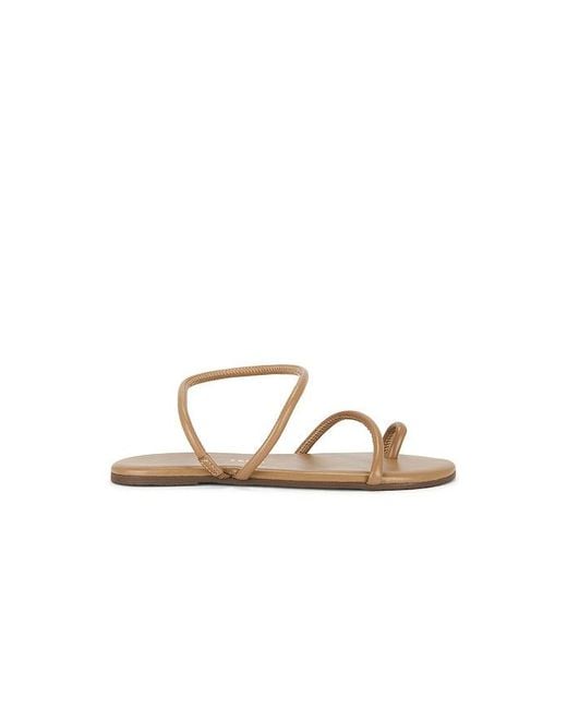 TKEES White Tubular Mia Napa Sandal