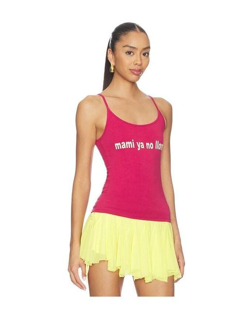 Susmie's Pink Mami Top