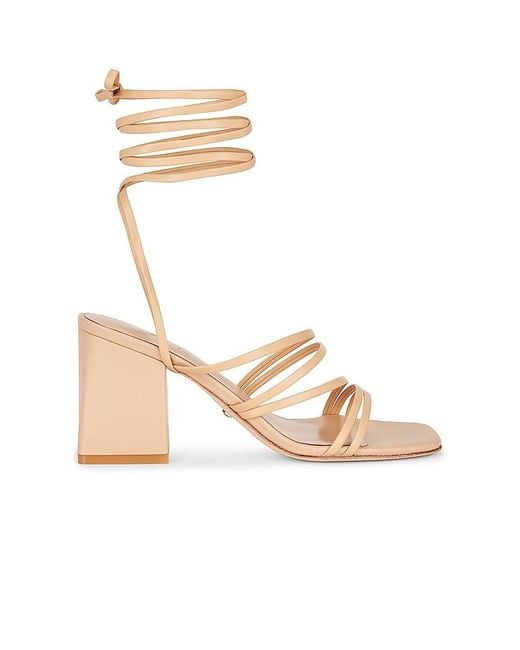 Raye White Saorise Heel