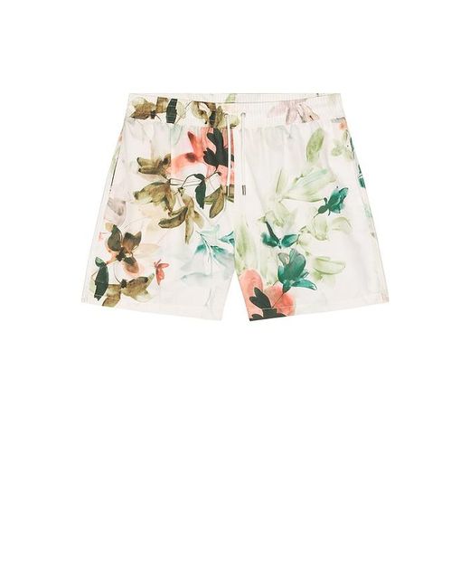 Jonathan Simkhai Natural Lowell Swim Shorts for men