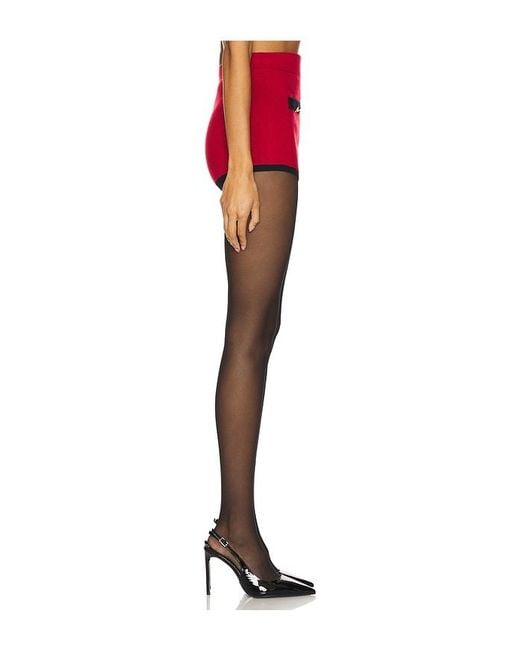 MAJORELLE Red Arnav Shorts