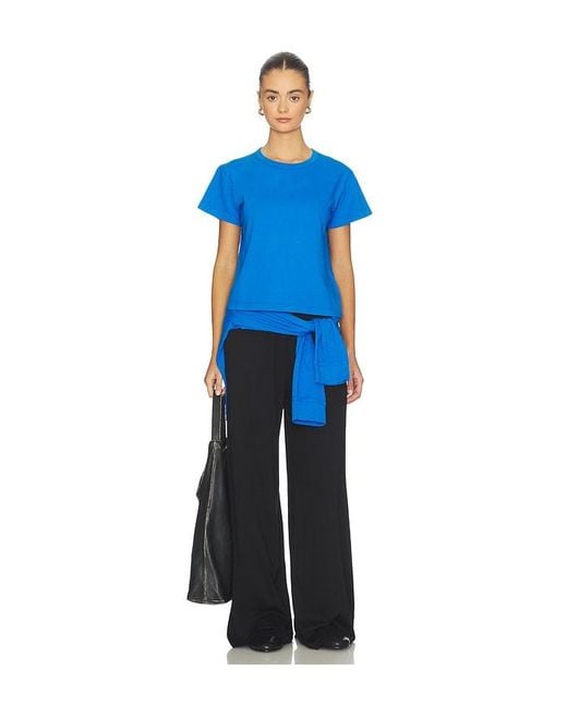 Leset Blue The Margo Tee