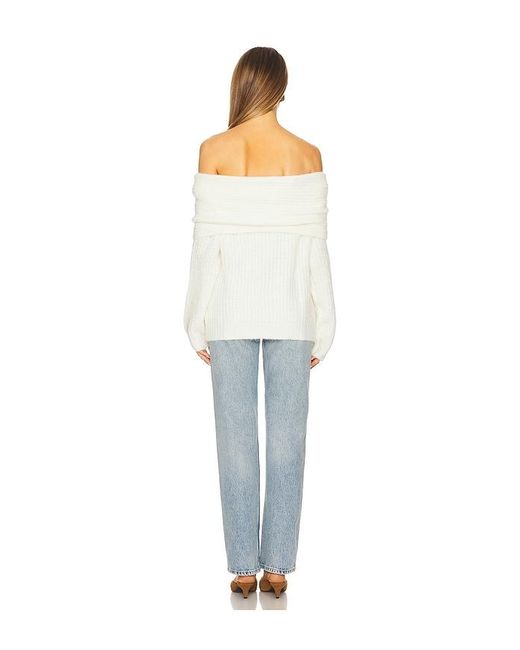 Nia White Momo Sweater