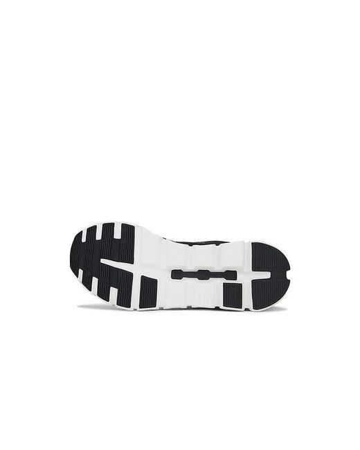 On Shoes Black Cloud 6 Sneakers for men