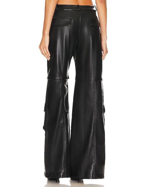 Amanda Uprichard Black Lucas Pants