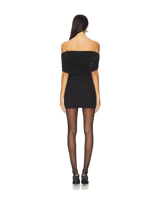 Nbd Black Coen Mini Dress