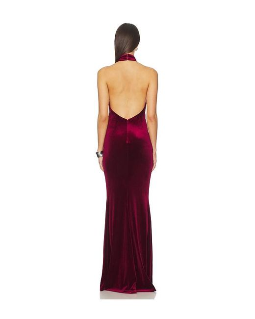 Nbd Red Gal Gown