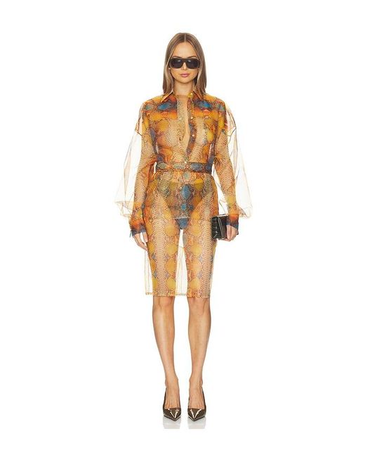 LAQUAN SMITH Multicolor Pencil Skirt