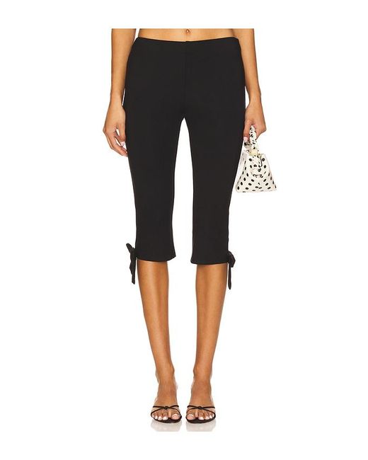 MAJORELLE Black Stacia Capri