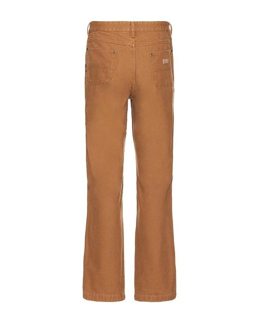 Dickies Brown Double Front Duck Pants for men