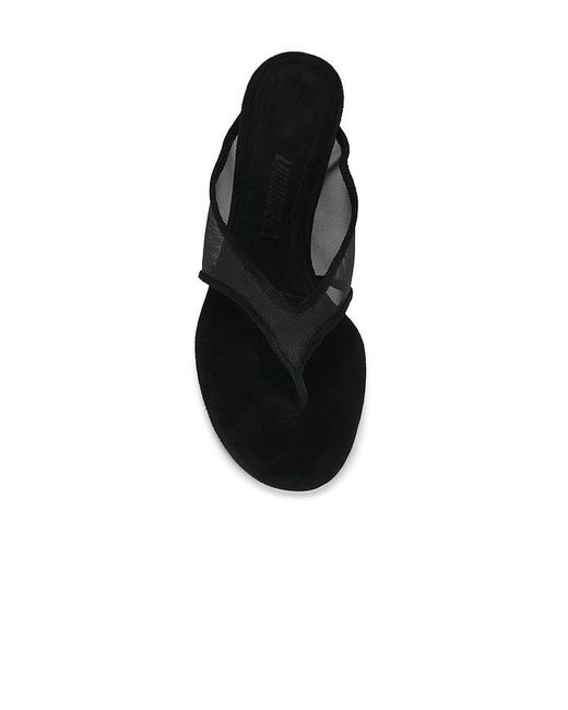 LUCASHEVA Black Audokia Sandal