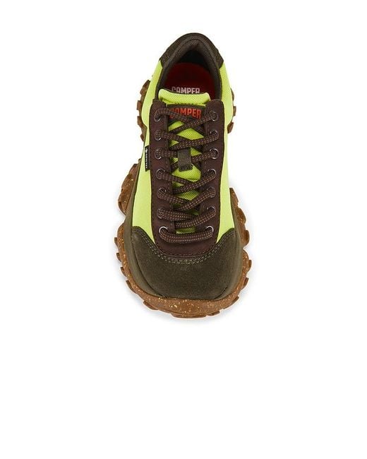 Camper Green Karst Trek Sneaker