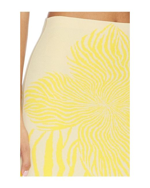 Alexis Yellow Jazlyn Skirt