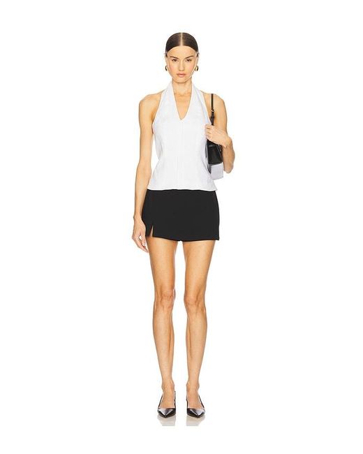 A.L.C. White Cora Top