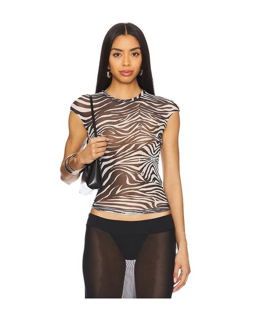 AFRM Black Nina Top