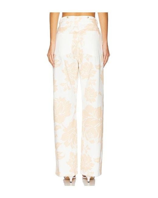 Agua Bendita White X Revolve Veronik Pants