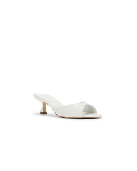 Raye White Magde Sandal