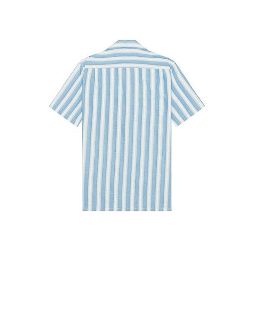 Samsøe & Samsøe Saavan Jf Shirt in Blue für Herren