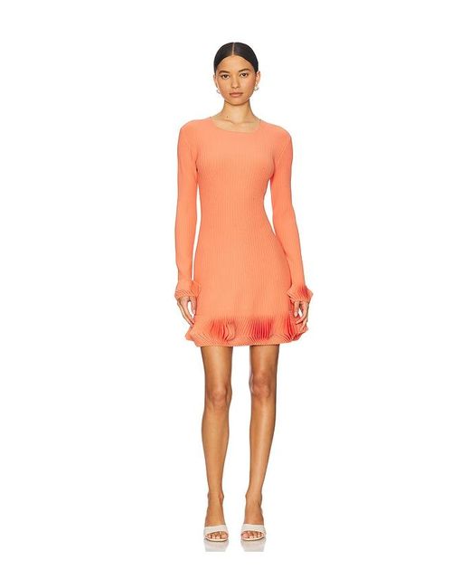 Alexis Orange Bryn Dress