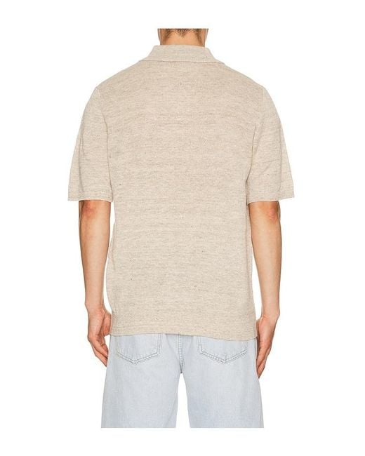 Faherty Brand Strick in White für Herren