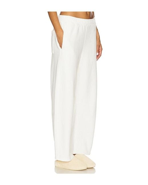 Citizens of Humanity White Miro Sweatpant