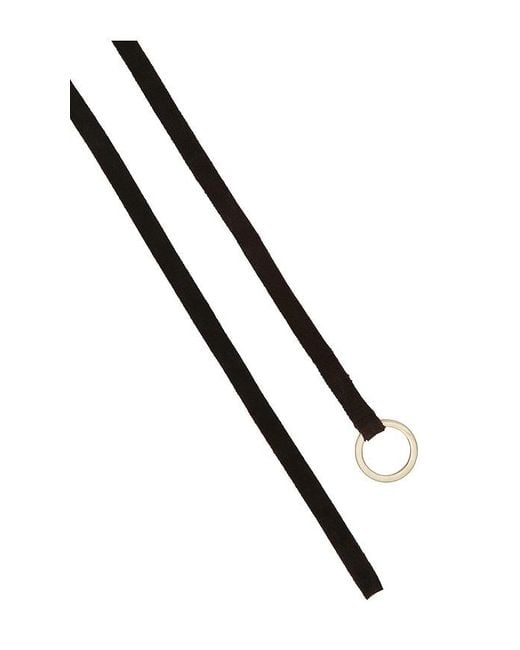 St. Agni Black Gürtel