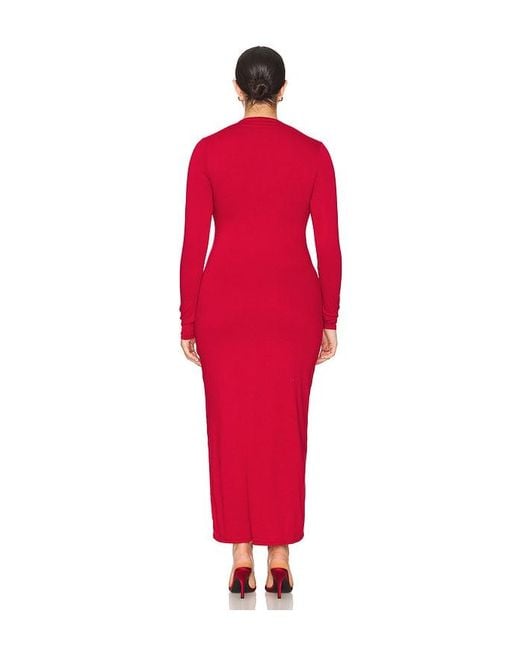 AFRM Red Juniper Dress