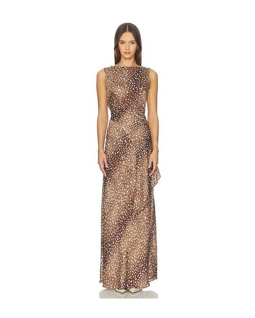 SRG Natural Miriam Silk Dress