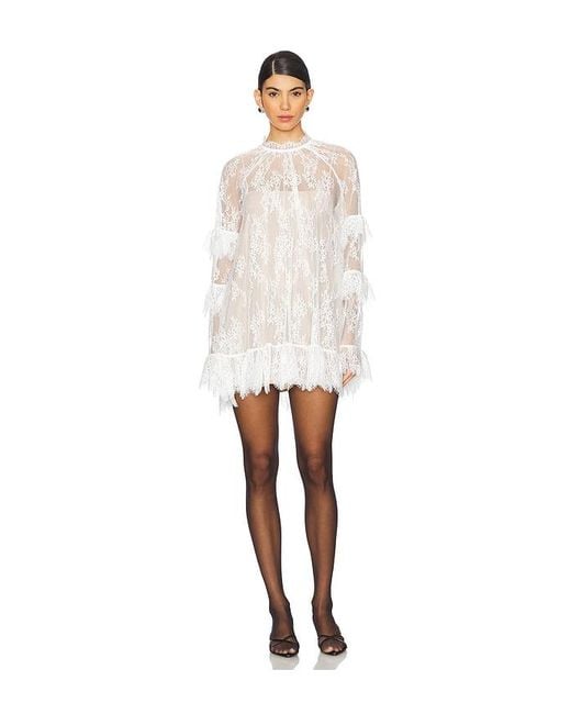 Stone Cold Fox White X Revolve Mia Mini Dress