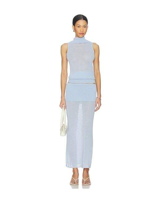 geel Blue X Revolve Serra Tunic