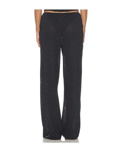 Lioness Black Femme Pant