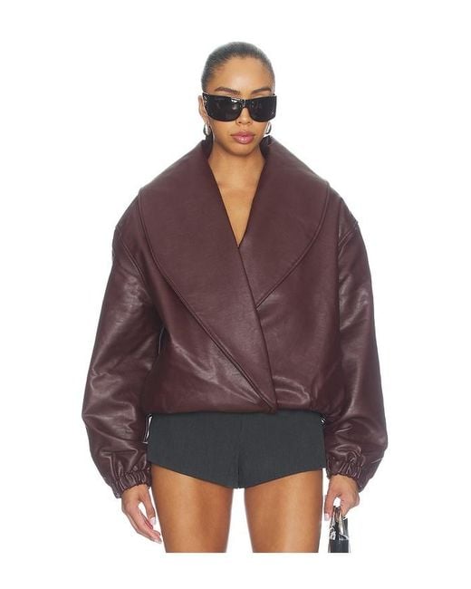 Source Unknown Purple Jacke Eleni