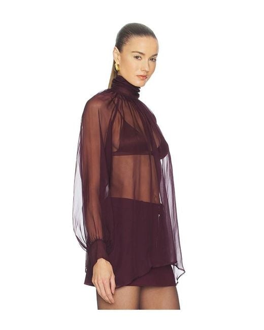 Palmatic Studio Red Liss Blouse